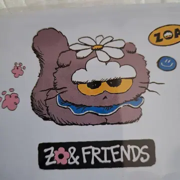 Zoa & Friends 캐릭터 굿즈