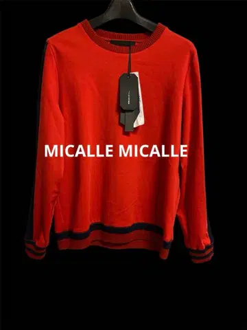 [ MICALLE MICALLE/미카레미카레 ] 이소재 도킹 상의