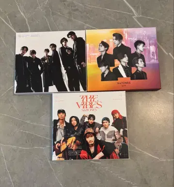 SixTONES 앨범 묶음 판매