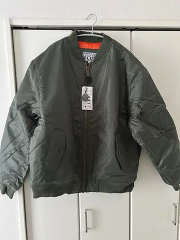 [특별 세일 중] PRO CLUB 플라이트 자켓 MA-1 XL 올리브