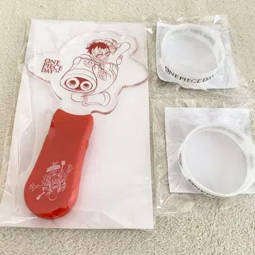 원피스데이 ONEPIECE DAY 응원봉 축광 밴딩 라이브 굿즈