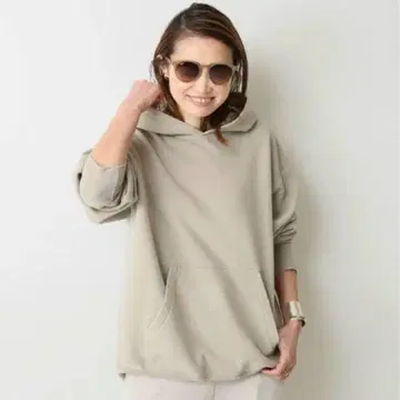 두지엠 클라세 Treasure 후드티 베이지