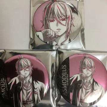 마계의 악마 아스모데우스 앨리스 캔뱃지 묶음 판매