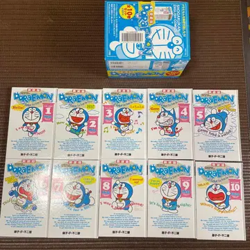 도라에몽 영문판 전 10권 세트