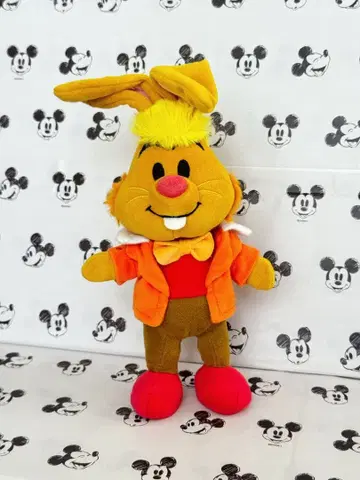 누이모즈 이상한 나라의 앨리스 삼월 토끼 봉제 인형