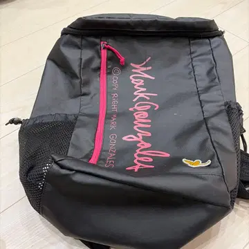 Mark Gonzales 백팩 블랙