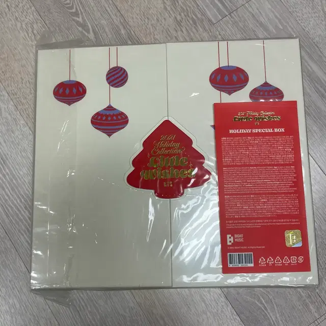 BTS 방탄 2021 홀리데이 스페셜 박스 특전미공포디비디메모리즈아미존
