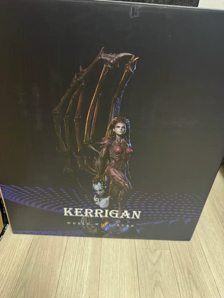 Special Offer) MayFlies - Sarah Kerrigan #사라케리건,#케리건,#스타크래프트,#레진,#스테츄 on  Bunjang Global Site.