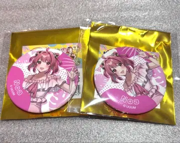 컬러풀 피치 노아님 썸머랜드 캔뱃지