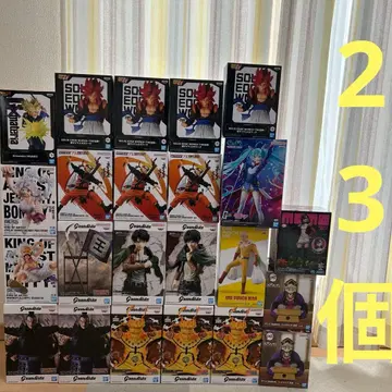 프라이즈 피규어 묶음 판매