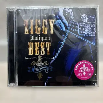 ZIGGY 플래티넘 베스트 오비 포함 2014년 디지털 마스터