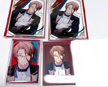 큐피파라 메레니스 오토후유 아크릴 스탠드 아카 미니 포토 카드