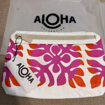 알로하 컬렉션 파우치 스몰 파우치 발수 새상품