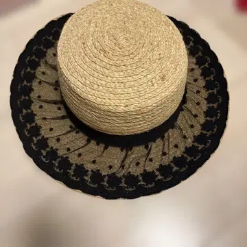 튤 레이스 캉캉 모자