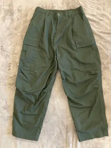 FREAK'S STORE 카고 팬츠 M 사이즈 올리브 그린