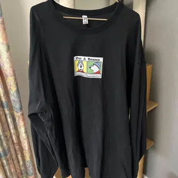 FOR A REASON 롱T XXL FOR
