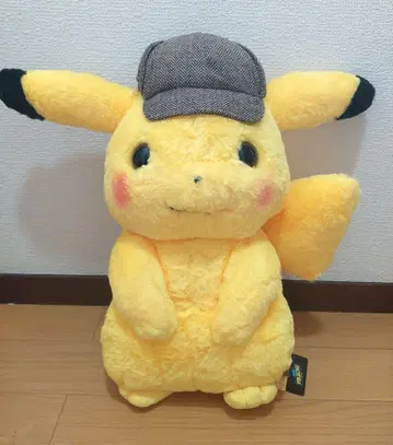 포켓몬 포켓몬 센터 명탐정 피카츄 등신대 봉제 인형