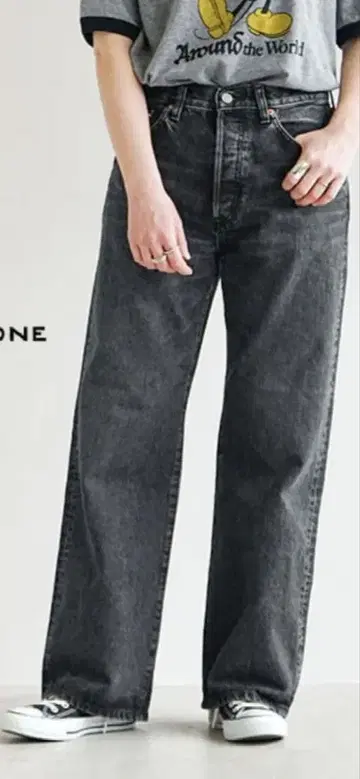 THE SHINZONE 배기 진스 36