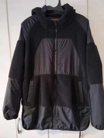 FLAME TECH FLEECE MONSTER PARKER XL 블랙