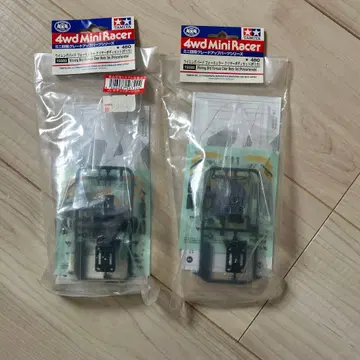 미니 사륜구동 폴리카 바디 은퇴 위닝 버드 클리어 바디 세트