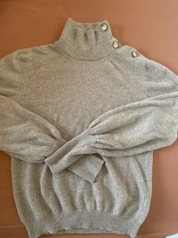 mi laura 캐시미어 하이넥 스웨터