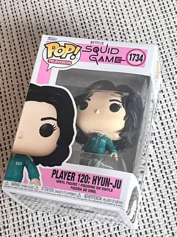 오징어 게임 피규어 현주