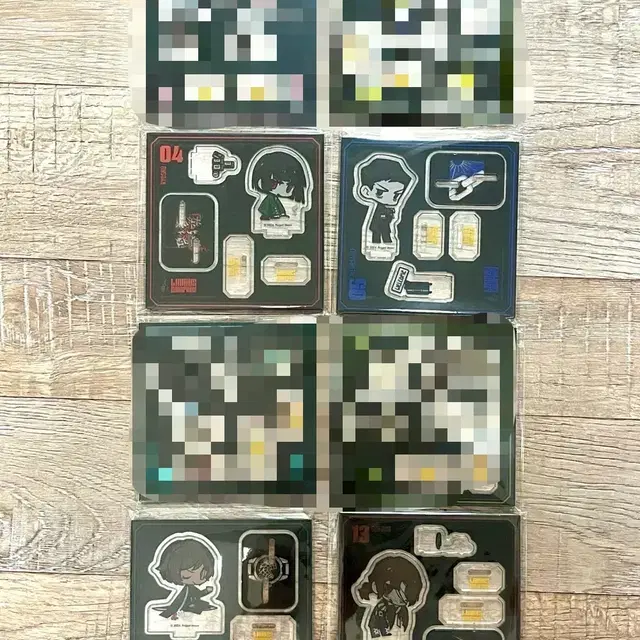 림버스 컴퍼니 햄햄팡팡 아크릴 스탠드 vol.2