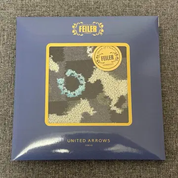 페이 손수건 프린트 호스 (네이비) 유나이티드 애로우즈