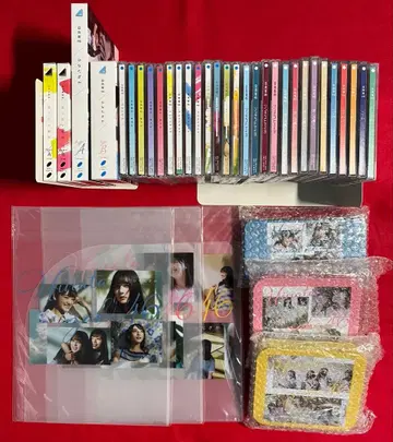 히라가나 케야키자카46 히나타자카46 CD 특전 다수 묶음 판매