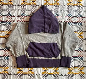 kooky zoo poggy 후가공 후드티 사이즈 2