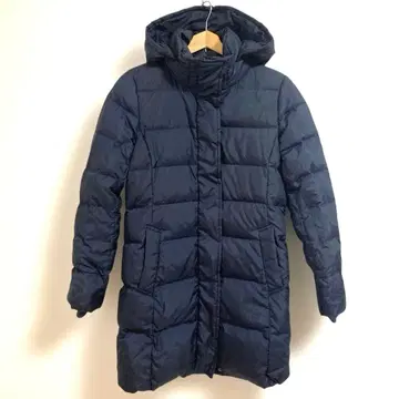 오늘 한정 가격 무인양품 다운 기타토호쿠 사양 사이즈 S 네이비 여성용