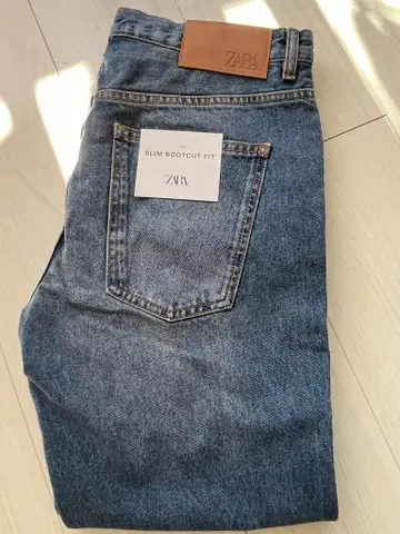 ZARA 부츠컷 데님 30인치 미사용 새상품