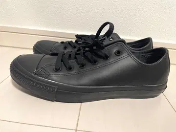 컨버스 가죽 스니커즈