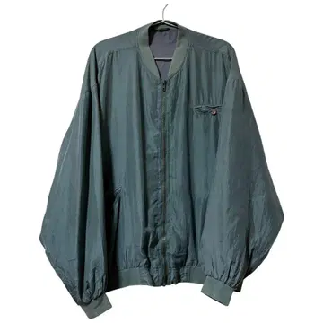 [ Vintage ] 90s 실크 블루종