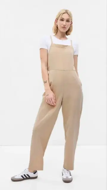 GAP 베이지 오버롤