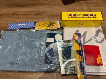 미스터 칠드런 굿즈 세트