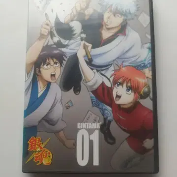 은혼 시즌 5 DVD 전 13권 세트