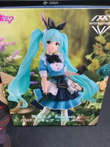 하츠네 미쿠 Princess AMP 피규어 앨리스ver