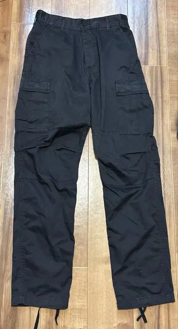 카고 팬츠 (블랙) 캐나다 밀리터리