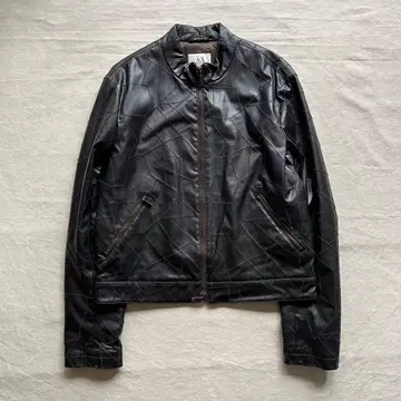 ARMANI EXCHANGE 패치워크 싱글 라이더