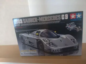 TAMIYA 1989 자우버 메르세데스 C9