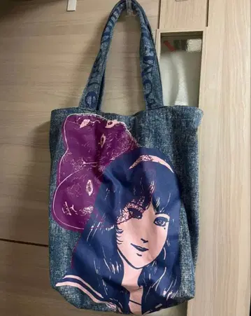 [ 즉시 구매 ok ] 이토 준지 토미에 데님 토트백