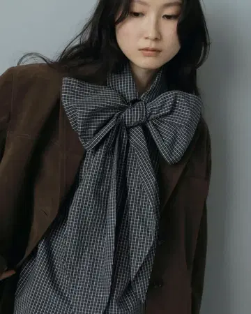 anuke*Volume Ribbon Shirts