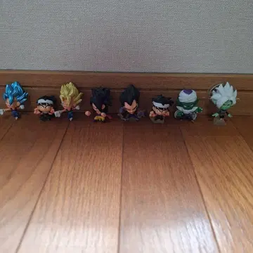 드래곤볼 피규어 8체 세트