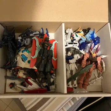 건담 프라모델 세트