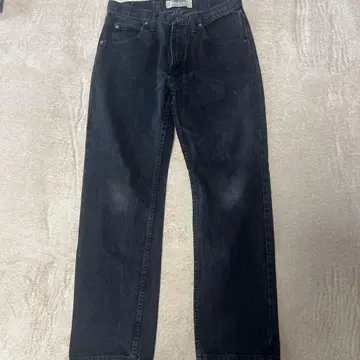 Wrangler 블랙 스트레이트 데님 가격 인하 협상 묶음 판매 OK