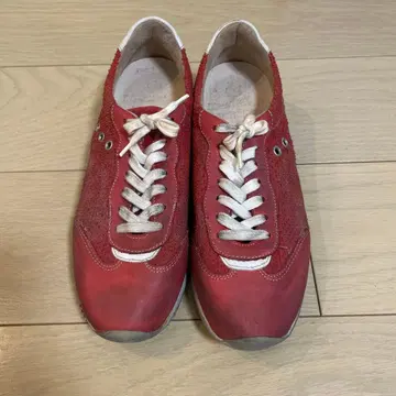 Leather Crowm 이탈리아 가죽 스니커즈