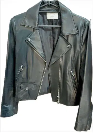 STUDIOUS 가죽 자켓 사이즈 1 여성용