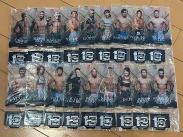 RIZIN 제일복권 아크릴 스탠드 A상 C상 시크릿