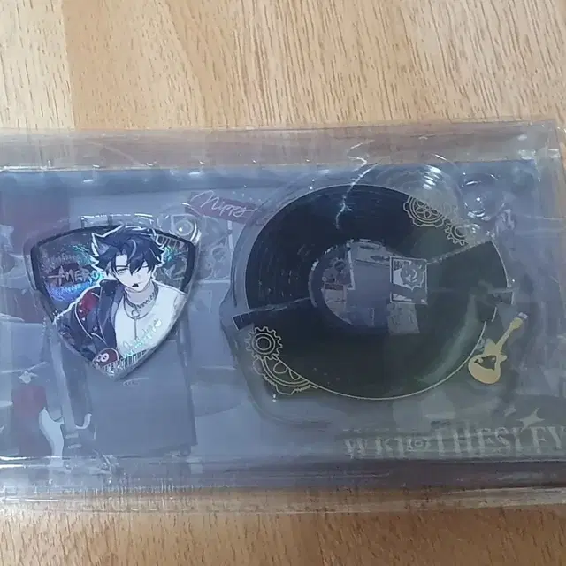 원신카페 라이오슬리 캔뱃지 아크릴 스탠드 세트